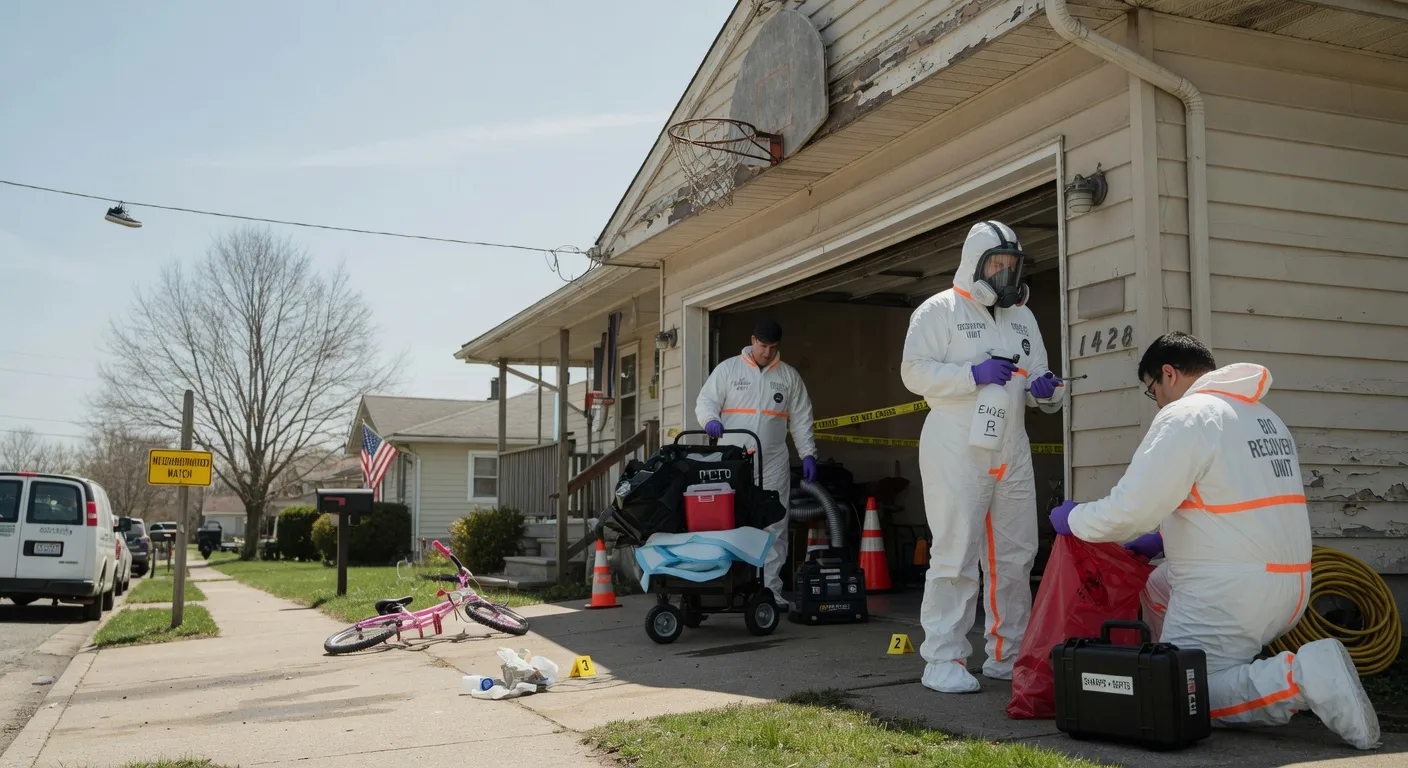 Biohazard Cleanup in Parkin, AR near me